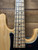 Pre-owned Mike Lull Custom P4 Bass Natural Ash w/case