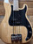 Pre-owned Mike Lull Custom P4 Bass Natural Ash w/case
