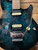 Pre-owned Sterling by Musicman Axis AX5QM Yucatan Blue