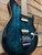 Pre-owned Sterling by Musicman Axis AX5QM Yucatan Blue