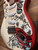 2017 Fender Jimi Hendrix Monterey Strat w/bag