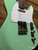 Pre-owned Larrivee Baker-T Surf Green w/case
