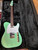 Pre-owned Larrivee Baker-T Surf Green w/case