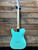 Pre-owned Larrivee Baker-T Surf Green w/case