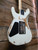 Pro-Mod Relic San Dimas® Style 1 HH FR PF (Pre-Owned) - Weathered White w/ Gig Bag