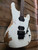 Pro-Mod Relic San Dimas® Style 1 HH FR PF (Pre-Owned) - Weathered White w/ Gig Bag