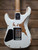 Pro-Mod Relic San Dimas® Style 1 HH FR PF (Pre-Owned) - Weathered White w/ Gig Bag