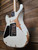 Pro-Mod Relic San Dimas® Style 1 HH FR PF (Pre-Owned) - Weathered White w/ Gig Bag