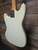 Mid 70's Fender USA MusicMaster Bass (Pre-Owned) - Olympic White w/ Case