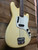 Mid 70's Fender USA MusicMaster Bass (Pre-Owned) - Olympic White w/ Case