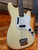 Mid 70's Fender USA MusicMaster Bass (Pre-Owned) - Olympic White w/ Case