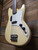 Mid 70's Fender USA MusicMaster Bass (Pre-Owned) - Olympic White w/ Case