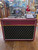 Vox AC15C1 1x12 inch 15-watt Tube Combo Amp (Pre-Owned) - Limited Edition Red w/ Footswitch
