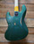 2023 Fender Custom Shop Jazz Bass B2 62 RELIC (Pre-Owned) - Aged Sherwood Green w/ Hard Case