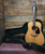 Takamine MIJ EF-385 12-String Acoustic/Electric (Pre-Owned) - Natural w/ Hard Case