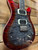 PRS SE Custom 24-08 Quilt Charcoal Cherry Burst w/bag