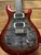PRS SE Custom 24-08 Quilt Charcoal Cherry Burst w/bag