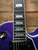 Epiphone Inspired By Gibson Les Paul Custom - Amethyst w/ Hard Case
