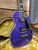 Epiphone Inspired By Gibson Les Paul Custom - Amethyst w/ Hard Case