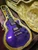Epiphone Inspired By Gibson Les Paul Custom - Amethyst w/ Hard Case