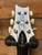 PRS S2 McCarty 594 Thinline Satin Pearl White w/bag