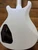 PRS S2 McCarty 594 Thinline Satin Pearl White w/bag