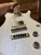 PRS S2 McCarty 594 Thinline Satin Pearl White w/bag