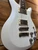 PRS S2 McCarty 594 Thinline Satin Pearl White w/bag
