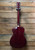 Yamaha FSC-TA TransAcoustic Concert Cutaway Acoustic - Ruby Red