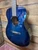 Yamaha TAS1E TransAcoustic Guitar - Ultra Marine w/ Case