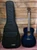 Yamaha TAS1E TransAcoustic Guitar - Ultra Marine w/ Case