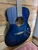Yamaha TAS1E TransAcoustic Guitar - Ultra Marine w/ Case