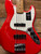 Fender Player II J-Bass Coral Red