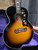 Epiphone Inspired by Gibson Custom 1957 SJ-200 Reissue Acoustic-Electric - Vintage Sunburst w/ Hard Case