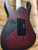 Ibanez RG470DXW Wine Red Frozen Matte
