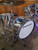 Ludwig Limited Edition 50th Anniversary Stainless Steel 3PC Shell Pack