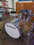 Ludwig Limited Edition 50th Anniversary Stainless Steel 3PC Shell Pack