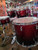 PDP Concept Maple 5-piece Shell Pack - Red To Black Sparkle Fade