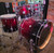 PDP Concept Maple 5-piece Shell Pack - Red To Black Sparkle Fade