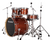 Ludwig Element Evolution 5-piece Drum Set with Hardware - Copper Sparkle
