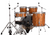 Ludwig Element Evolution 5-piece Drum Set with Hardware - Cherry
