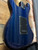2022 Fender Limited Edition HSS Strat Plus Top Blue Burst w/case