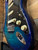 2022 Fender Limited Edition HSS Strat Plus Top Blue Burst w/case