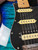 2022 Fender Limited Edition HSS Strat Plus Top Blue Burst w/case