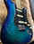 2022 Fender Limited Edition HSS Strat Plus Top Blue Burst w/case