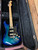 2022 Fender Limited Edition HSS Strat Plus Top Blue Burst w/case