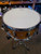 Pork Pie 7x14 Cherry Bibinga Snare Drum (Pre-Owned)