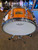 Pork Pie 7x14 Cherry Bibinga Snare Drum (Pre-Owned)