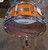 Pork Pie 7x14 Cherry Bibinga Snare Drum (Pre-Owned)