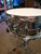 Ludwig Supraphonic Hammered LM402KT 6.5 x 14-inch Snare Drum - Chrome